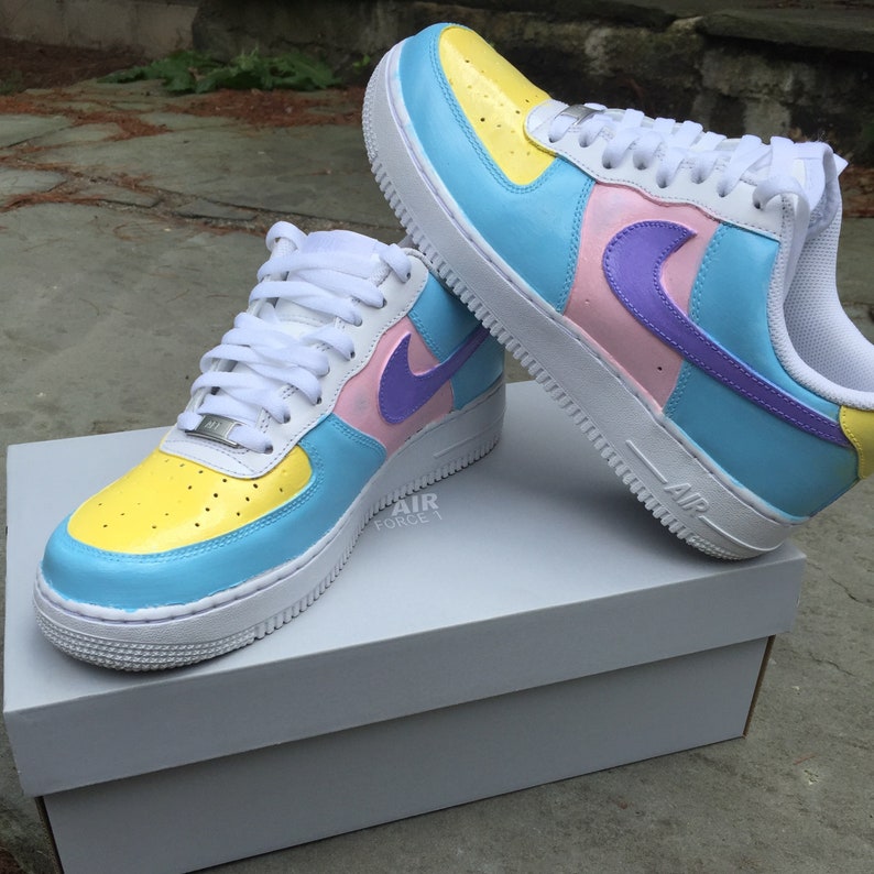 nike af1 pastel colors