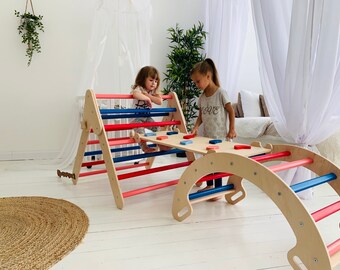 kids climbing furniture