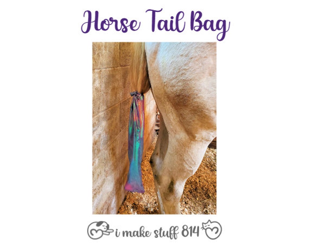 Horse Tail Bag Horse Accessories Dressage Gift Horse Owner Etsy