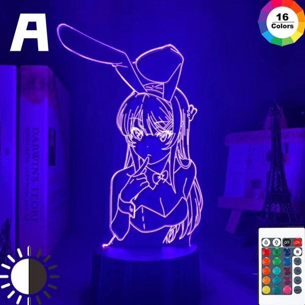 BunnyGirl Senpai - LED Licht/Nachtlampe