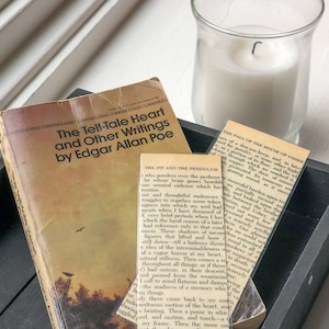 Edgar Allan Poe Bookmarks