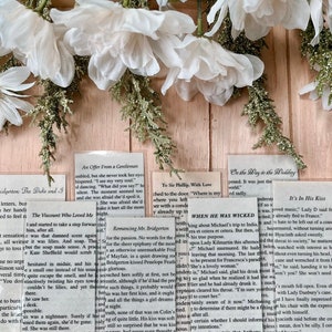 Regency Bookmarks