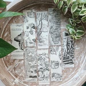 Illustration Bookmarks