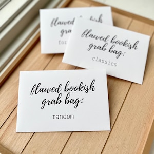 Flawed Bookish Grab Bags