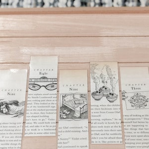 SOUE Inspired Bookmarks