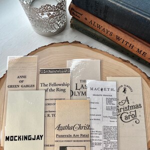 Title Page Bookmarks