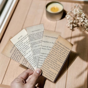 Mini Bookmarks