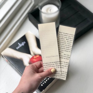 Vampire Bookmarks