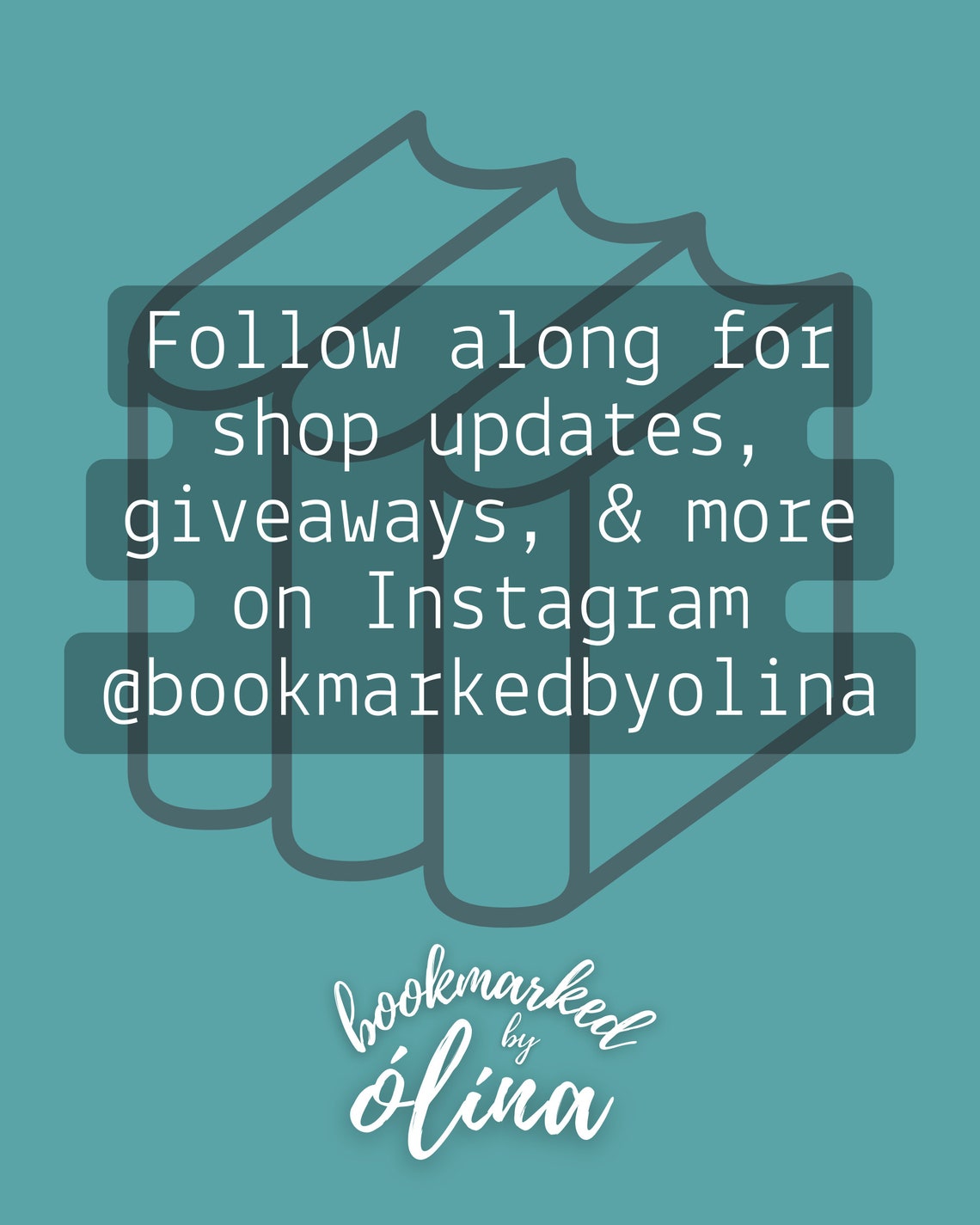 Mini Bookmarks - Etsy