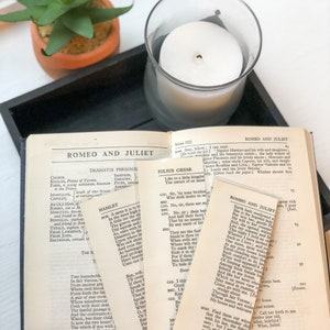 Shakespeare Bookmarks