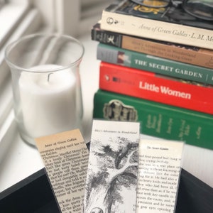 Classic Book Bookmarks