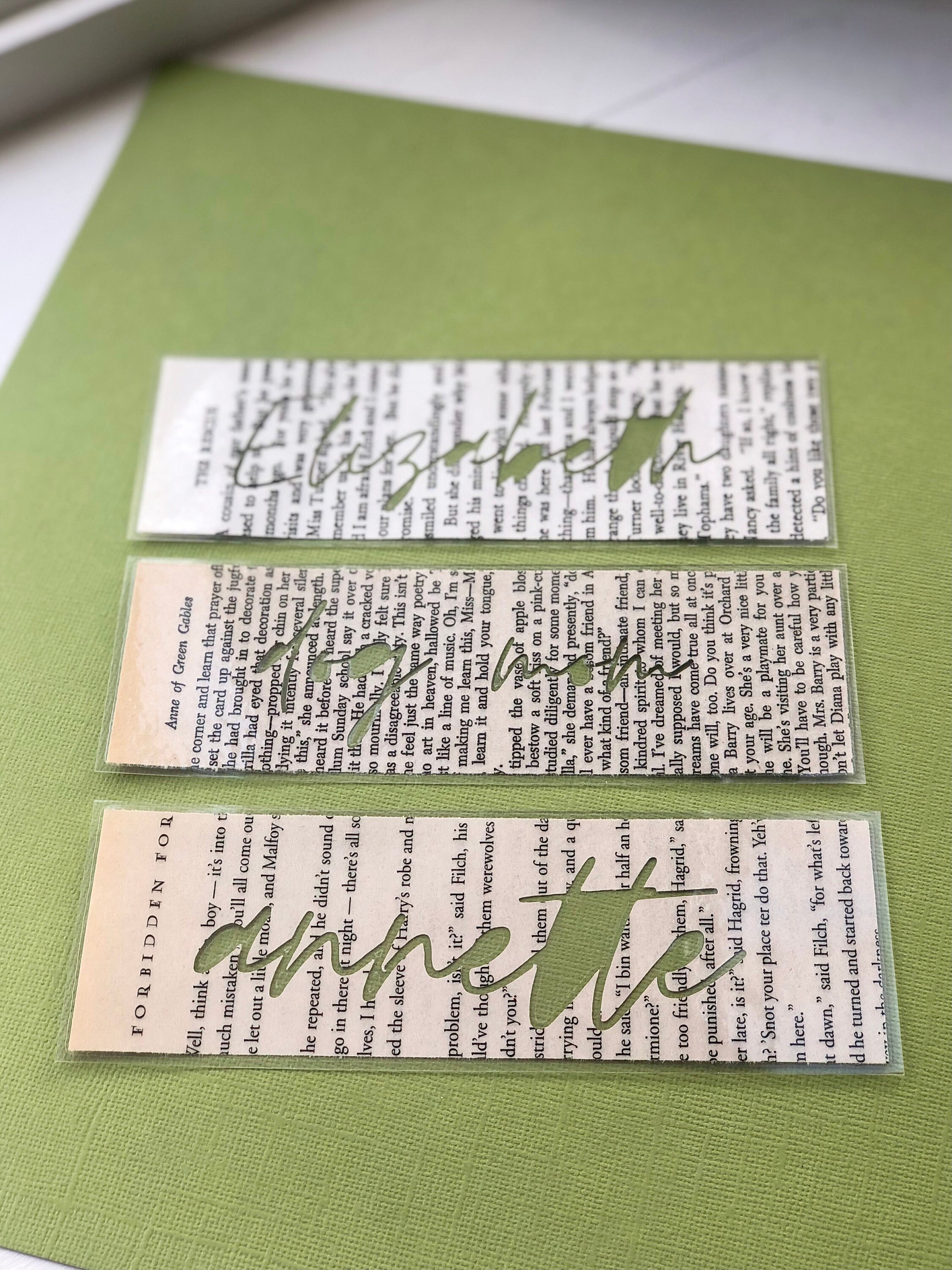 Custom Bookmarks - Etsy