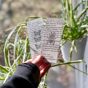 Stamped Bookmarks