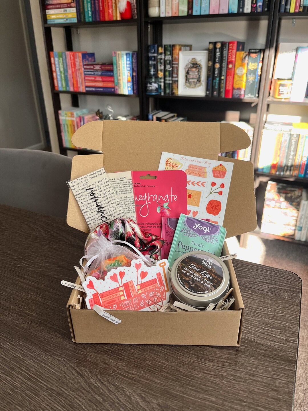 Self-care Bookish Boxes - Etsy