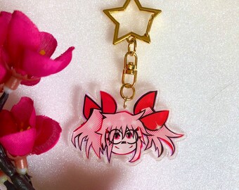 Madoka Kaname Acrylic Charm