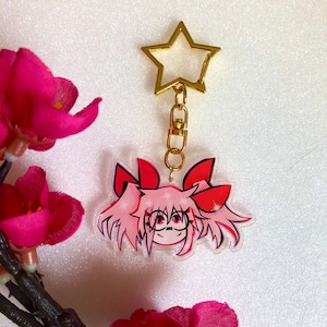 Madoka Kaname Acrylic Charm