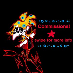 Comisiones de Arte Digital