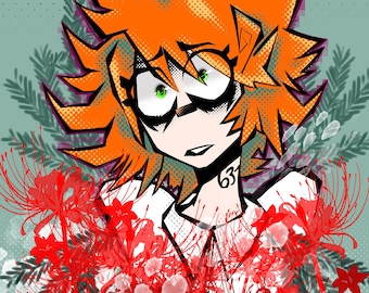The Promised Neverland Emma Poster
