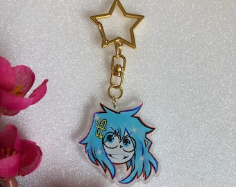 Sayaka Miki Madoka Magica Acrylic Charm