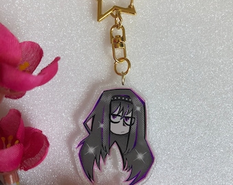 Homura Akemi Madoka Magica Acrylic Charm
