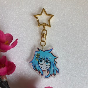 Sayaka Miki Madoka Magica Acrylic Charm