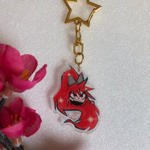 Kyoko Sakura Madoka Magica Acrylic Charm