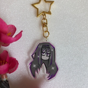 Homura Akemi Madoka Magica Acrylic Charm