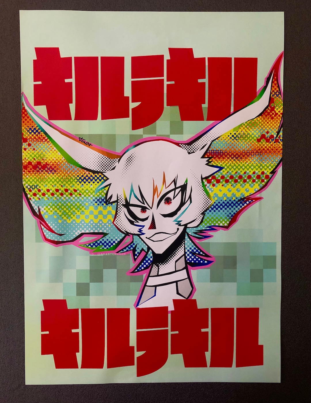 【即日発送☆】KILL la KILL × GEEKS RULE POSTER Kill la Kill x GEEKS RULE [Release Date/Price/Where To Buy