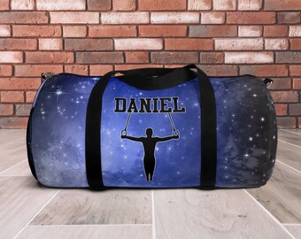 Gymnastics Bag Personalized, Gymnastics Duffel Bag, Gymnastics Bag for Boys, Competition Duffel Bag, Duffel Bag, Custom Duffel Bag