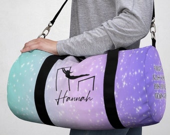 Bolsa de gimnasia personalizada, bolsa de lona de gimnasia, bolsa de gimnasia para niñas, bolsa de lona de competición, bolsa de lona, bolsa de lona personalizada