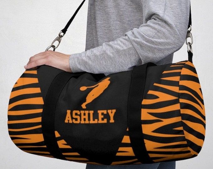 Basketball Bag, Personalized Basketball Duffel Bag, Custom Sports Bag, Duffle Bag Kids, Basketball Gifts for Girl, Athletic Bag, Team Bags