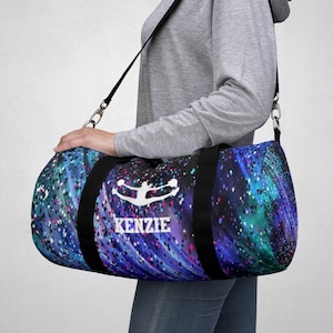Cheer Bag Personalized, Cheer Duffle Bag, Competition Duffel Bag, Custom Duffel Bag, Cheer Gifts for Girls, Cheerleader Bag, Pom Pom Bag