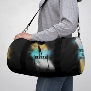 Gymnastics Bag Personalized, Gymnastics Duffel Bag, Gymnastics Bag for Girls, Competition Duffel Bag, Custom Duffel Bag, Sports Bag