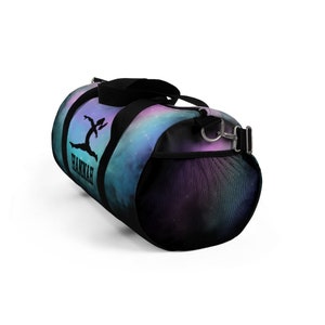 Gymnastics Bag Personalized, Gymnastics Duffel Bag, Gymnastics Bag for Girls, Competition Duffel Bag, Duffel Bag, Custom Duffel Bag image 4