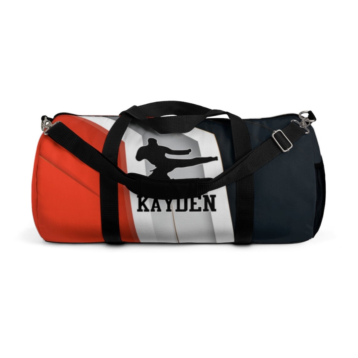 Karate Duffle Bag Personalized Duffel Bag Karate Gifts Etsy