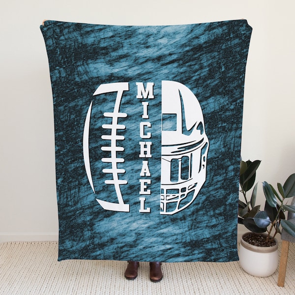 Sports Blanket Etsy