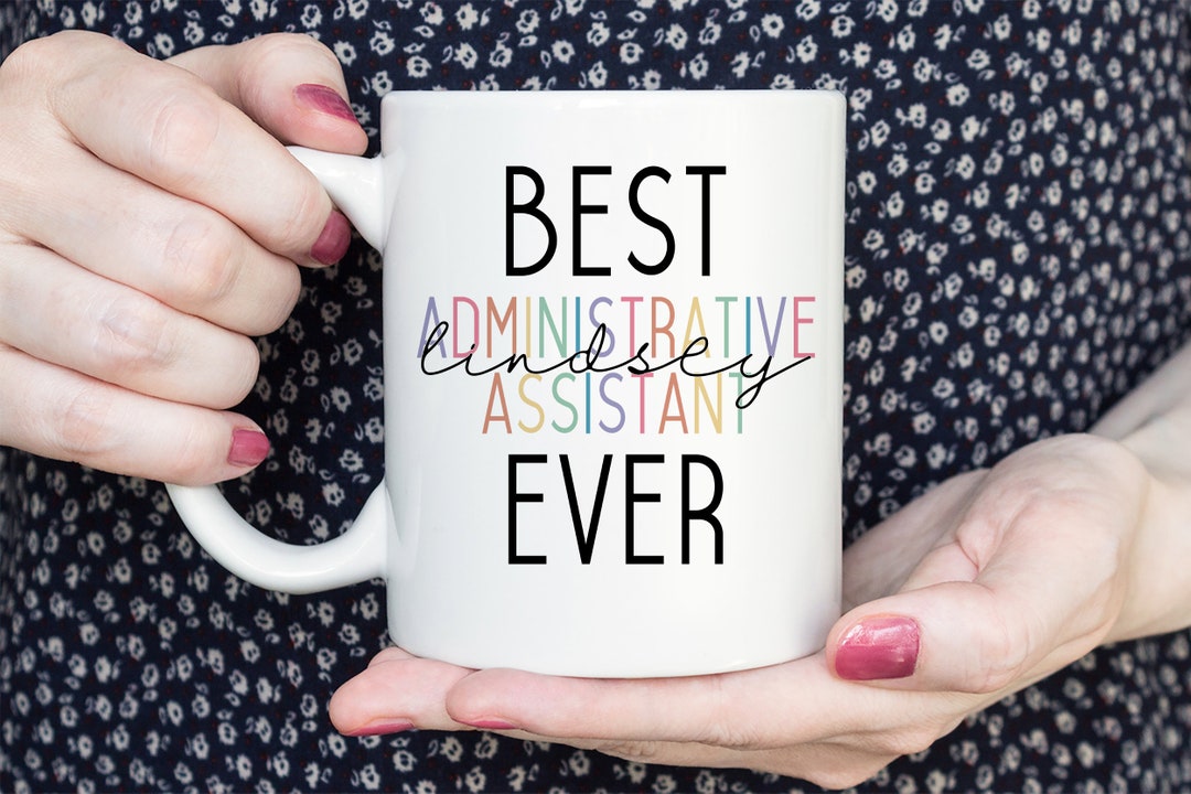 Administrative Professionals Day Gift, Personalized Coffee Mug