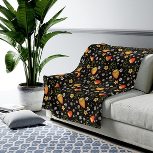 Cute Throw Blankets Etsy Canada