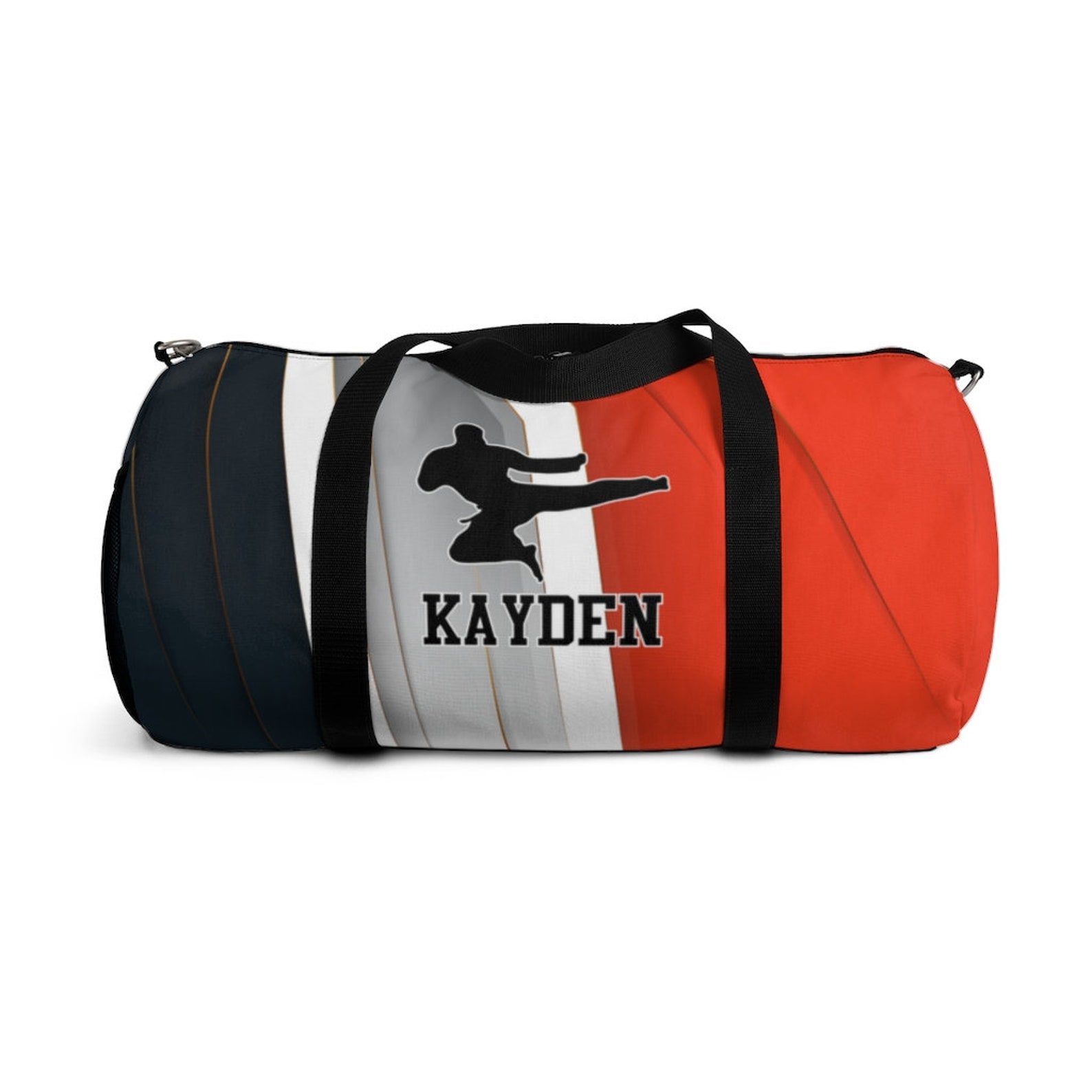 Karate Duffle Bag Personalized Duffel Bag Karate Gifts Etsy