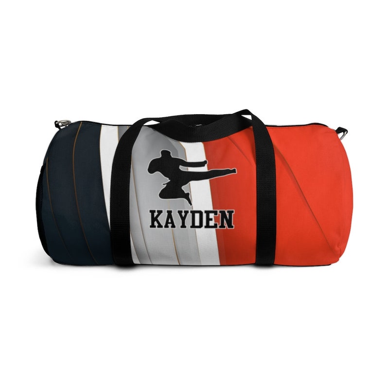 Karate Duffle Bag Personalized Duffel Bag Karate Gifts Etsy