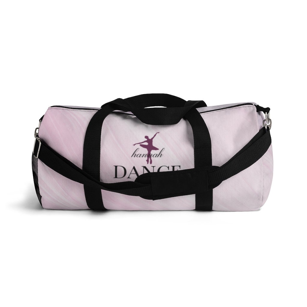 Ballet Bag Personalized Ballet Duffle Bag Dance Bag for Etsy