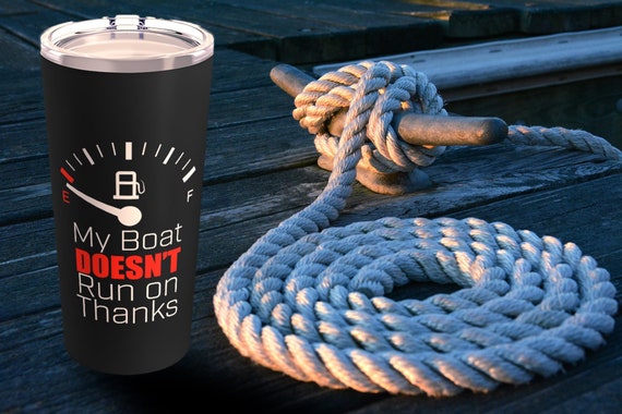 Funny Boat Gift for Men, Captain Tumbler, Boating Tumbler, Lake