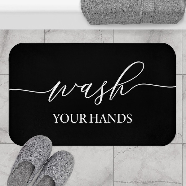 Wash Your Hands Etsy