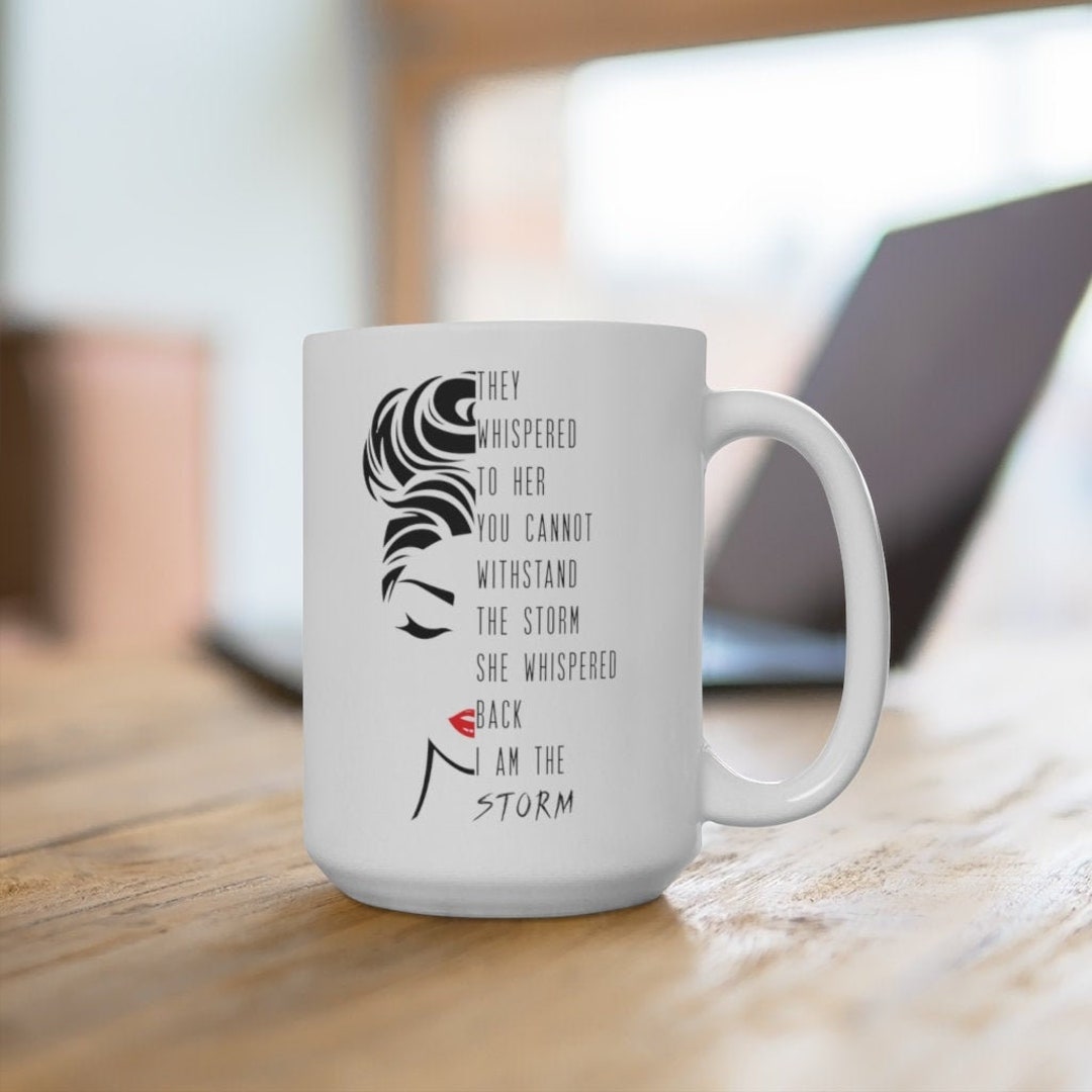 Here's to Strong Women Travel Mug by The Midwife's Market