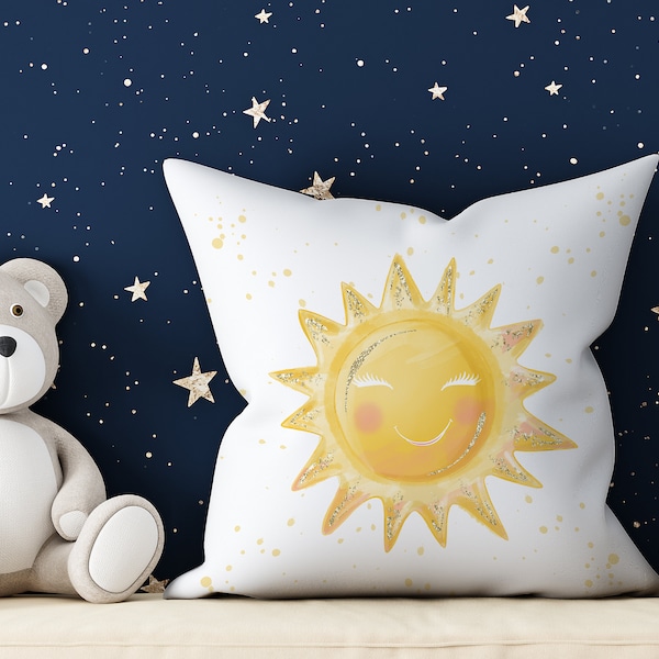 Sunshine Pillow Etsy