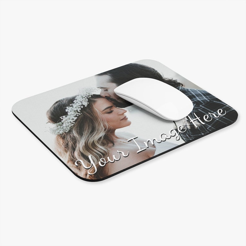 Personalized Photo Mouse Pad Custom Mouse Pad Company Logo Etsy 日本
