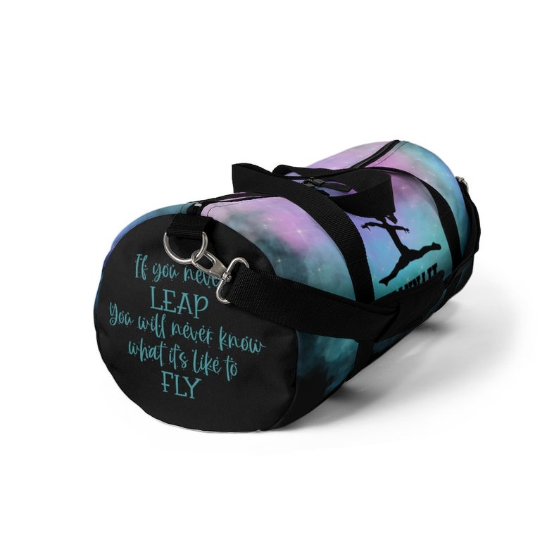 Gymnastics Bag Personalized, Gymnastics Duffel Bag, Gymnastics Bag for Girls, Competition Duffel Bag, Duffel Bag, Custom Duffel Bag image 3