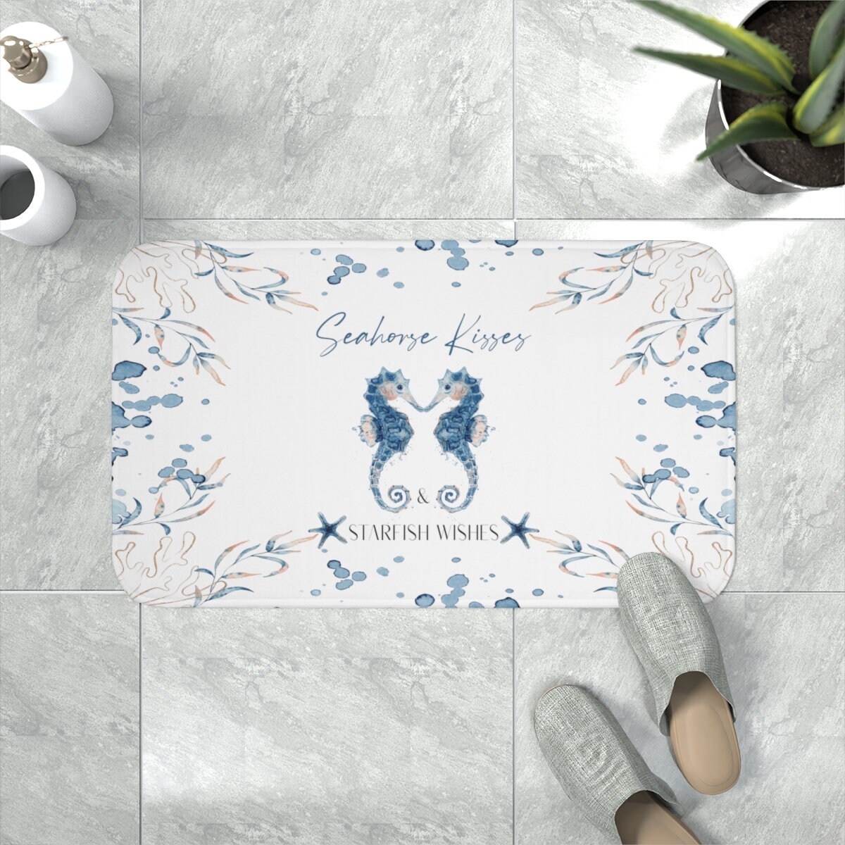 Ocean Themed Bath Rugs Bryont Blog