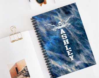 Swimmer Gifts for Girls, Swim Gifts for Boys, Swim Accessories, Custom Notebook, Swim Club, Swim Team Gifts, Swim Meet, Coach Gift