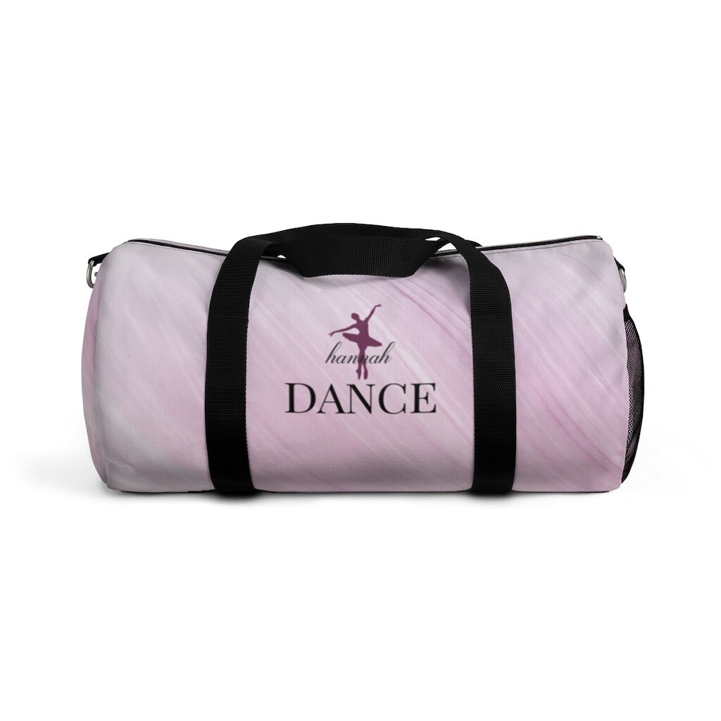 Ballet Bag Personalized Ballet Duffle Bag Dance Bag for Etsy
